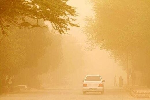 هشدار هواشناسی خوزستان درباره وقوع گرد و خاک محلی