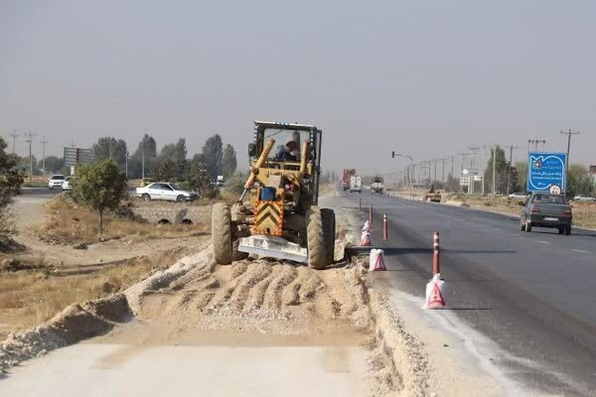 رفع نقاط حادثه‌خیز اهواز برای کاهش تصادفات