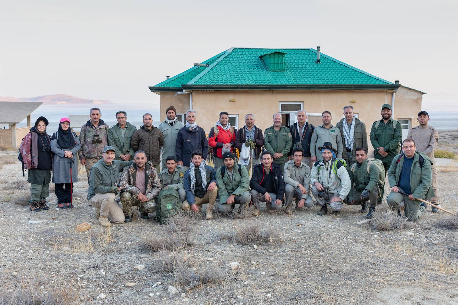 سرشماری پستانداران پارک ملی دریاچه ارومیه انجام شد