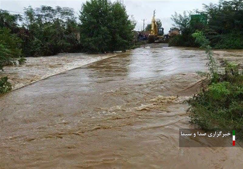 مسدودشدن راه ارتباطی ۵۵ روستای الیگودرز