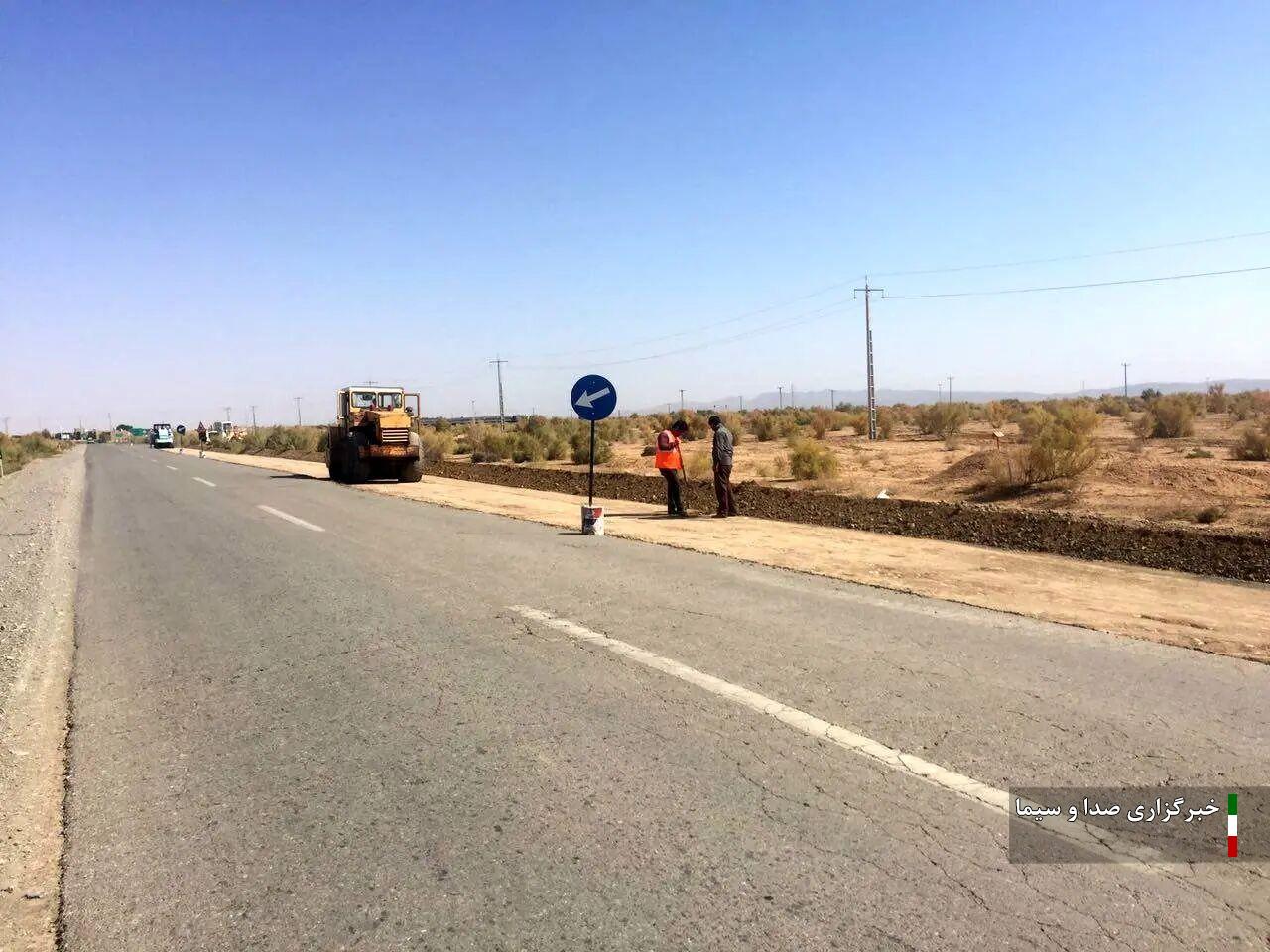 نقاط حادثه‌خیز جاده‌های مواصلاتی استان اردبیل برطرف می‌شود