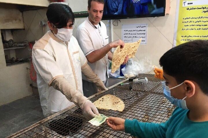 ۲۳۰ نانوایی در مشهد دوگانه‌سوز شدند