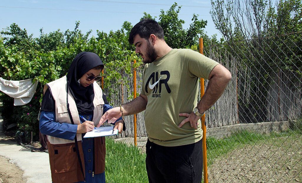 پیشرفت ۱۵ درصدی سرشماری عمومی کشاورزی در گیلان