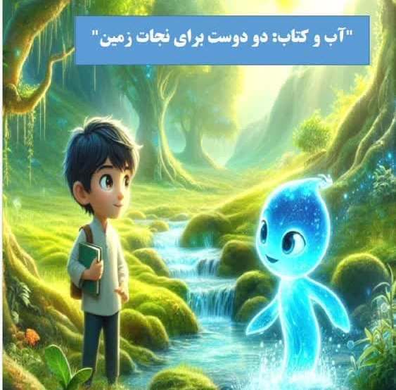 آغاز مسابقه کتابخوانی  آب و کتاب  در شهرستان خوی