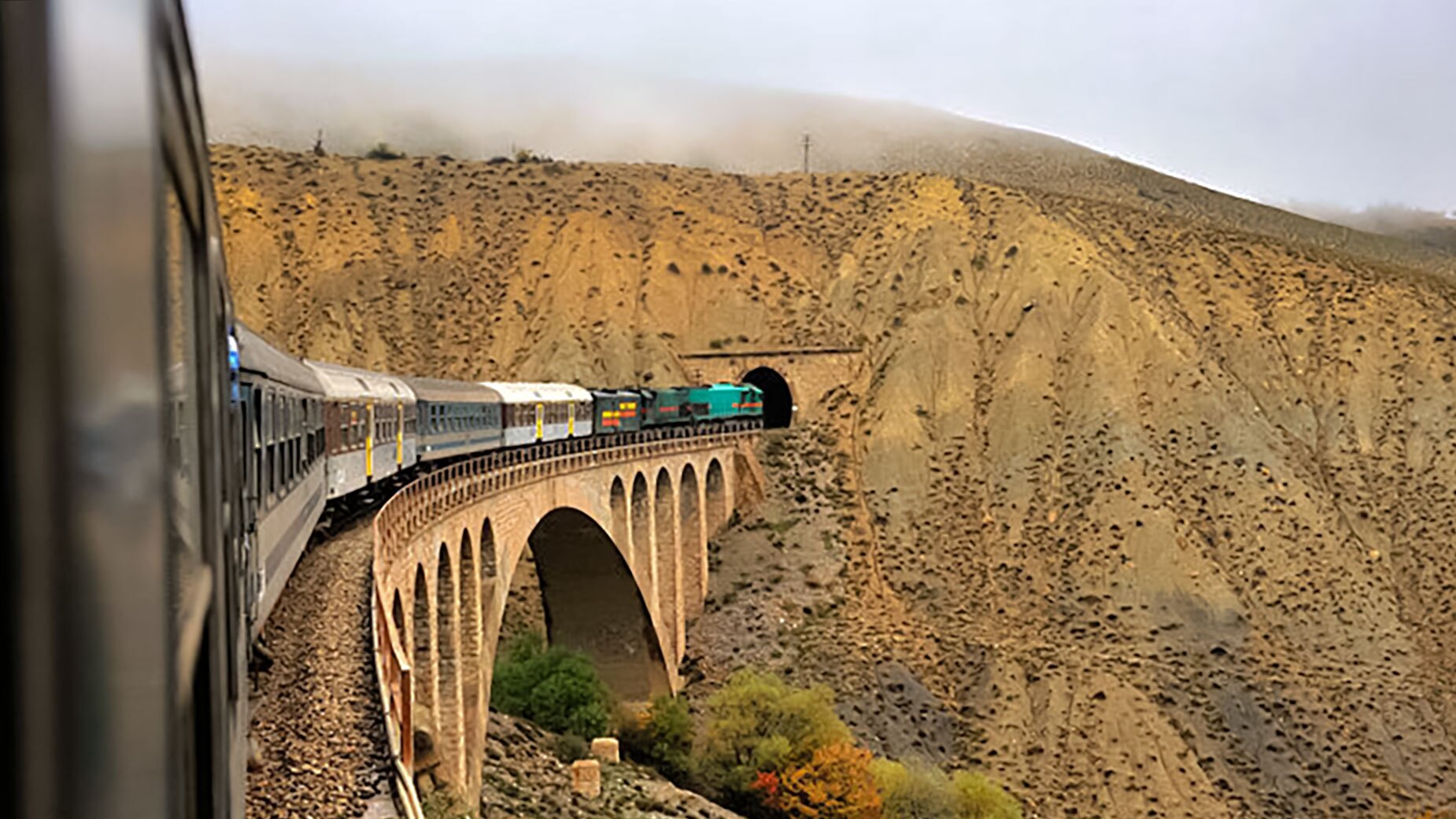 جابجایی بیش از ۳۱ هزار مسافر در راه آهن زاگرس