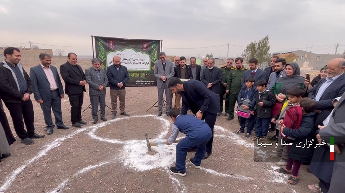 دانش آموزان روستای خیرآباد قم بالاخره صاحب مدرسه می شوند