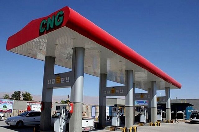 راه اندازی جایگاه CNG شهرداری هفتکل