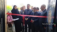 افتتاح هشتاد و پنجمین کتابخانه عمومی استان اردبیل