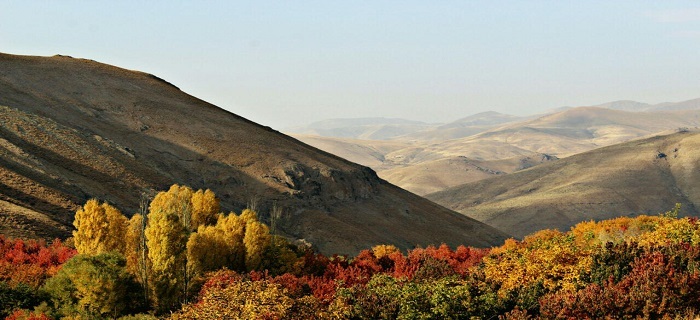 دمای همدان به منفی چهار درجه رسید