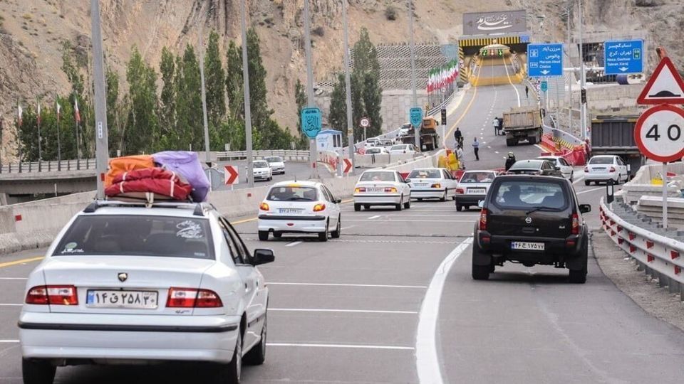 ضرورت توقف نکردن شهوندان در حاشیه جاده‌ها برای استراحت