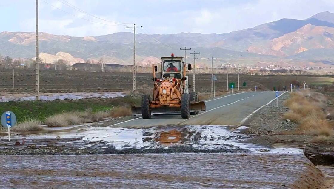 بازگشایی ۲ مسیر روستایی بسته شده در خراسان رضوی