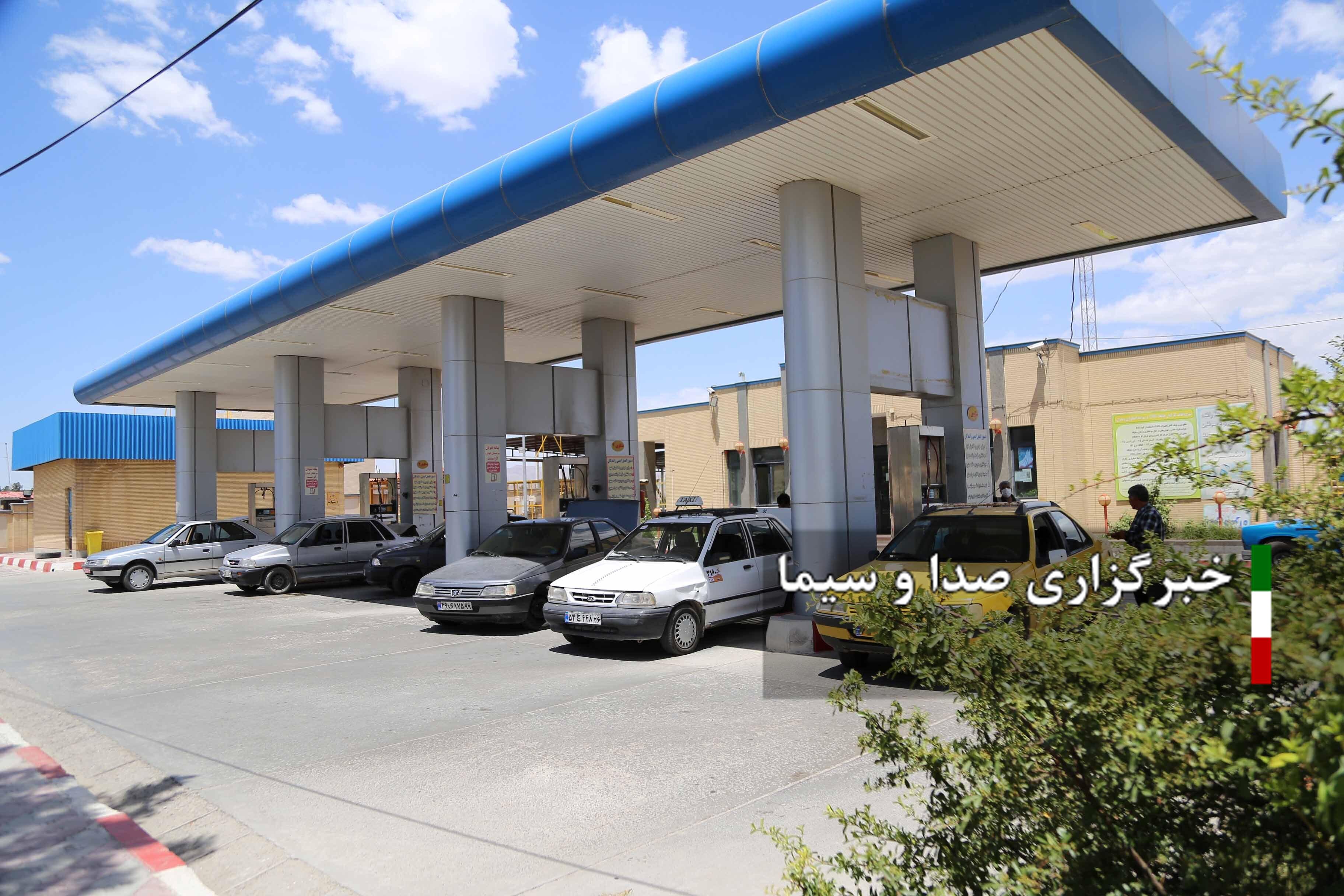 صرفه جویی ۶۶ میلیون لیتری بنزین با مصرف CNG در خراسان شمالی