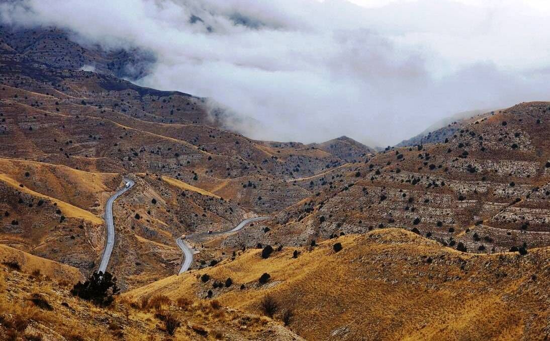 جاده‌های خراسان رضوی مه گرفته است