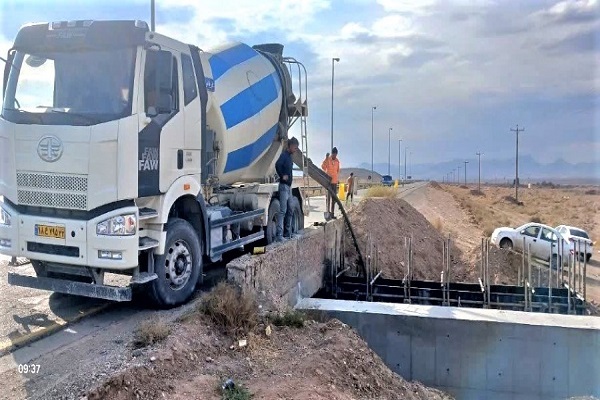 احداث ورودی و خروجی برای روستای نیزار