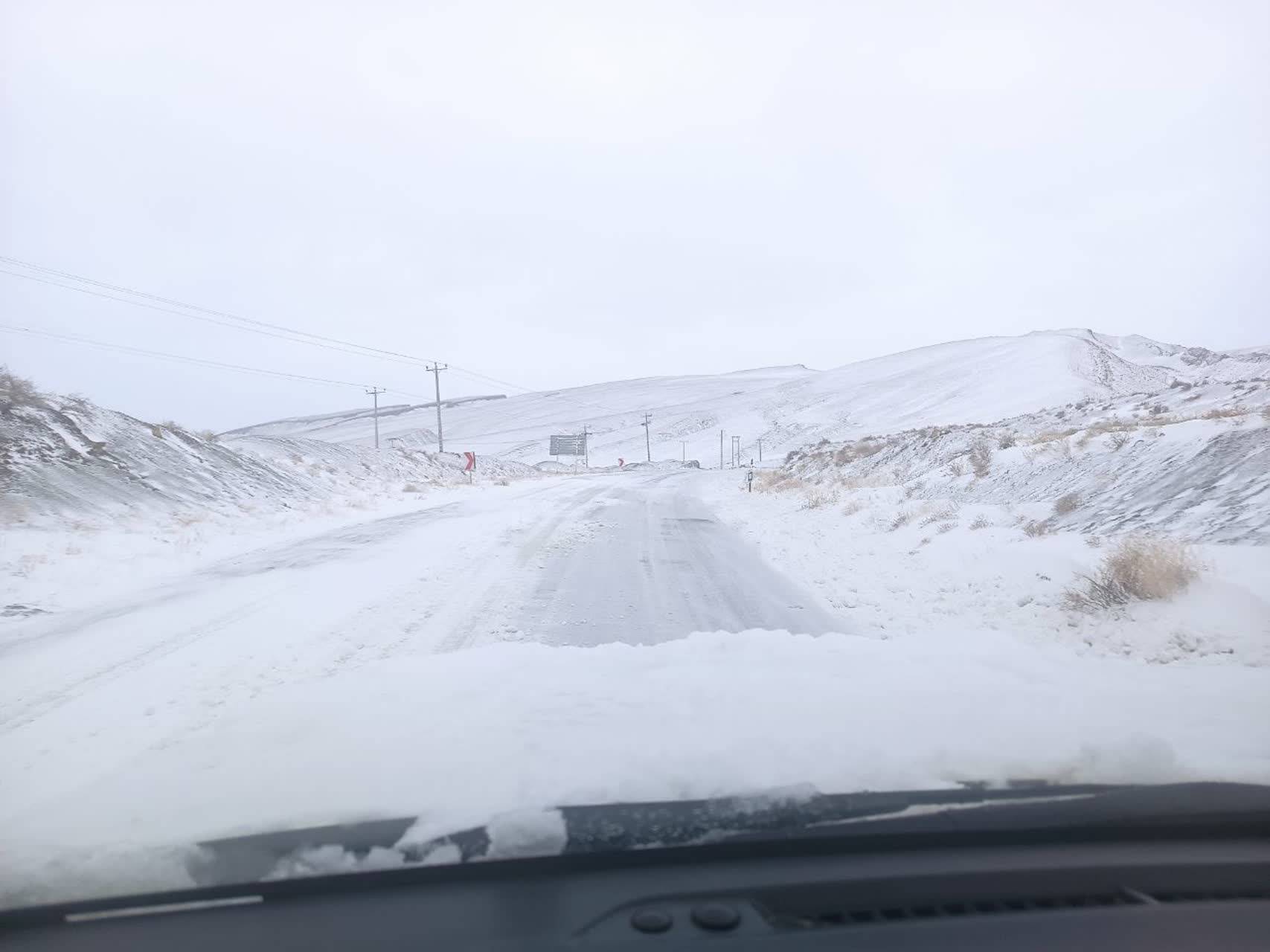 بازگشایی جاده اصلی کلات به مشهد و کلات به درگز