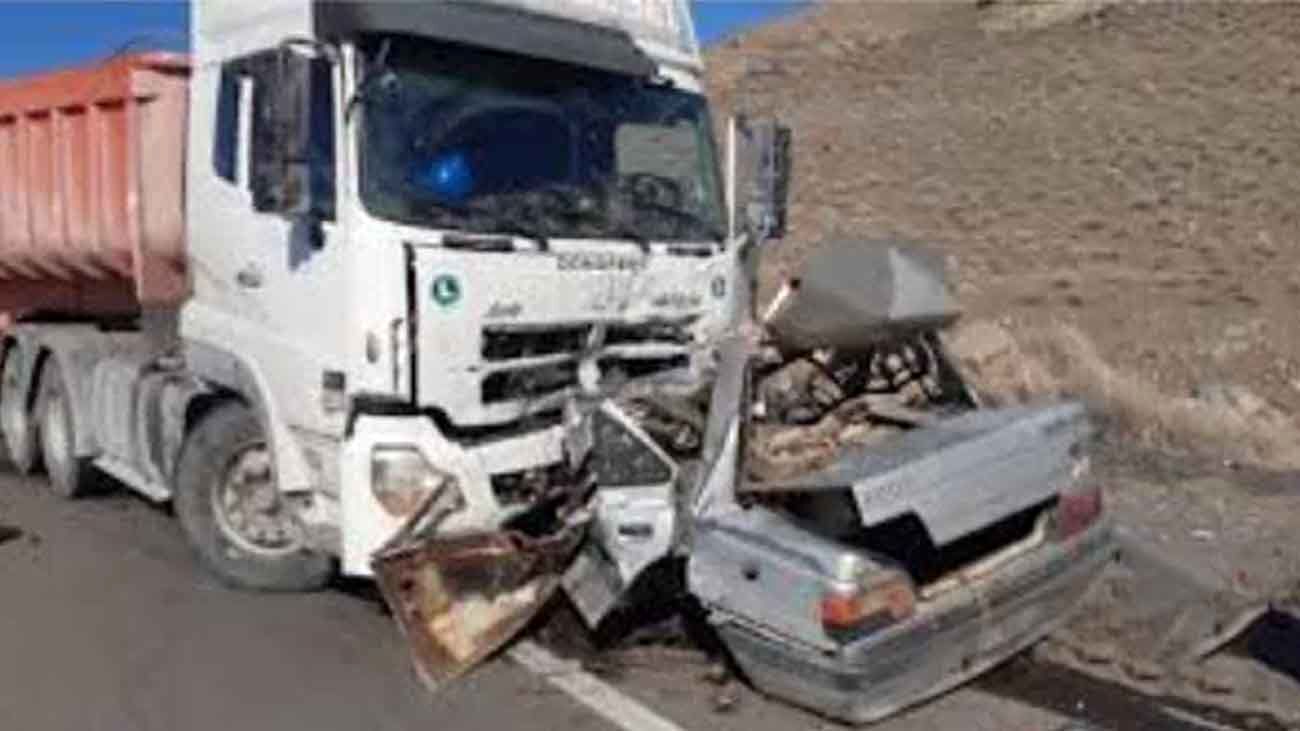 یک کشته و یک زخمی بر اثر تصادف صبح امروز در محور نهبندان - بیرجند