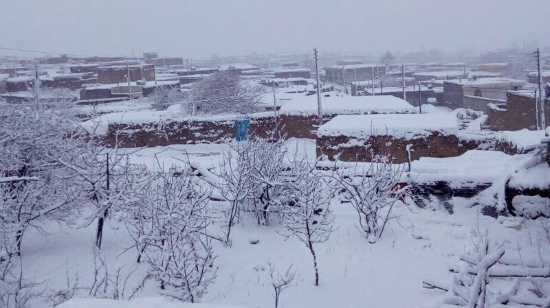 ۵۰ دانش آموز روستای جغتای پس از ۲ روز سرگردانی در کوهستان برفی، به خانه رسیدند