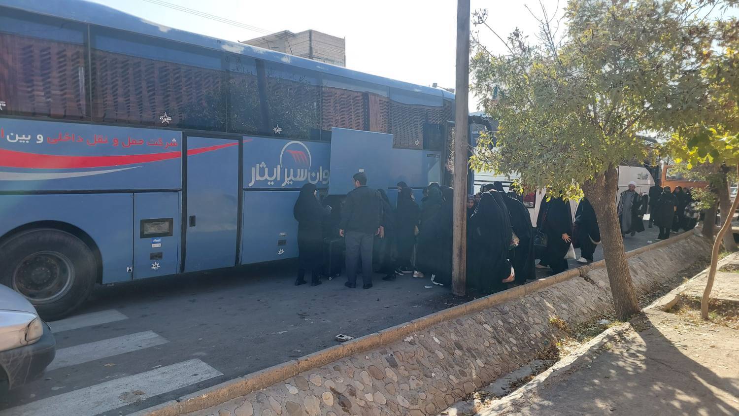 اعزام ۸۴ دانش آموز دختر فیروزه به اردوی راهیان نور