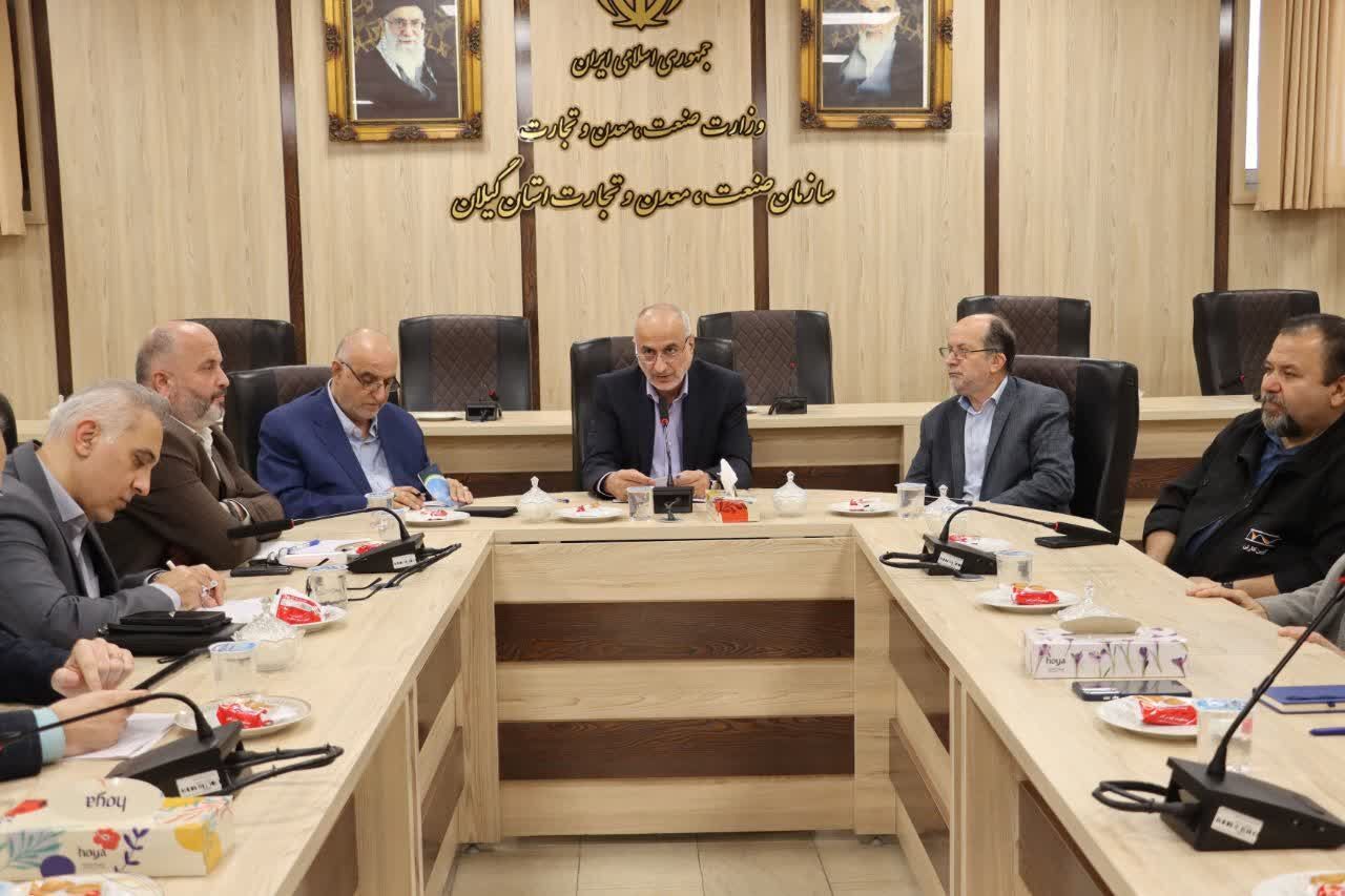 راه اندازی ۱۸۰ واحد صنعتی در گیلان راه اندازی ۱۸۰ واحد صنعتی در گیلان