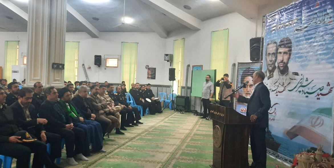 مراسمی به یاد شهدای والامقام سپهبد صیاد شیرازی و سپهبد قرنی در انزلی مراسمی به یاد شهدای والامقام سپهبد صیاد شیرازی و سپهبد قرنی در انزلی