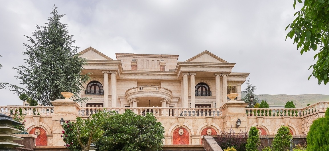 تحویل ویلای ۸ هزار متری متهم ردیف اول چای دبش به منظور رد مال به بانک تحویل ویلای ۸ هزار متری متهم ردیف اول چای دبش به منظور رد مال به بانک