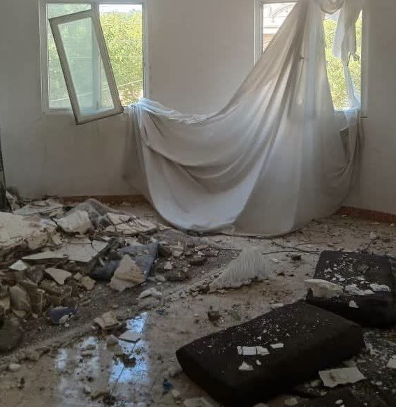 مصدوم شدن ۵ نفر در جم در حادثه انفجار گاز مصدوم شدن ۵ نفر در جم در حادثه انفجار گاز