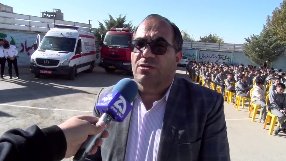 اجرای  ۱۰ مانور در هفته پدافند غیرعامل در اسدآباد اجرای  ۱۰ مانور در هفته پدافند غیرعامل در اسدآباد