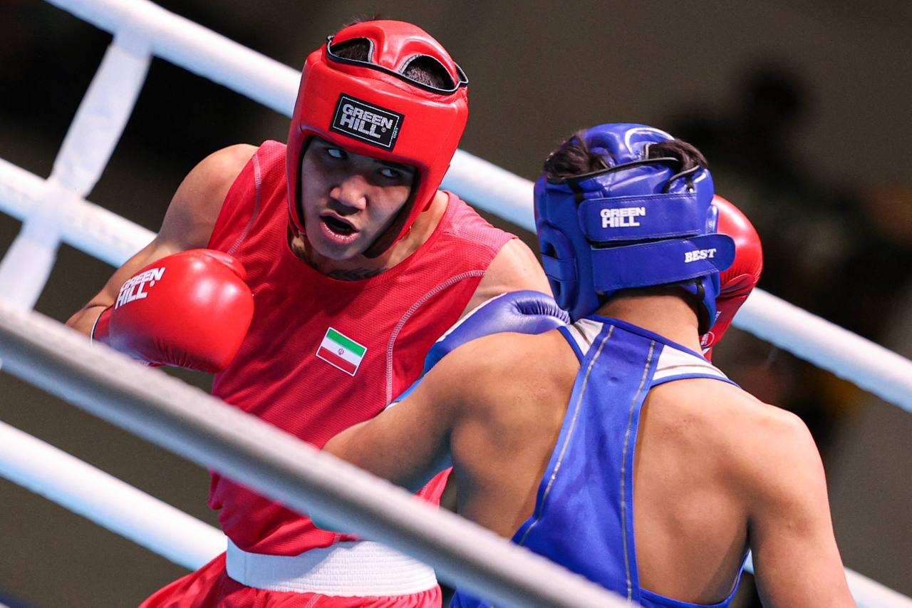 بازیهای آسیایی جوانان ۲۰۲۵؛ برنز شرافتمند قطعی شد بازیهای آسیایی جوانان ۲۰۲۵؛ برنز شرافتمند قطعی شد