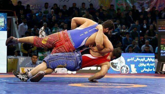 کشتیگیر تایبادی، نایب قهرمان مسابقات جهانی کشتی ترکیه کشتیگیر تایبادی، نایب قهرمان مسابقات جهانی کشتی ترکیه