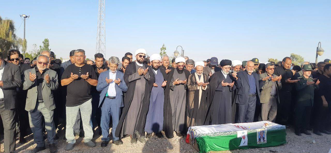 چشیدن طعم شهادت بعد از  ۳۸ سال جانبازی چشیدن طعم شهادت بعد از  ۳۸ سال جانبازی