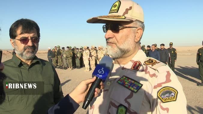 امنیت پایدار قم حاصل تلاش نیروهای امنیتی و همراهی مردم امنیت پایدار قم حاصل تلاش نیروهای امنیتی و همراهی مردم