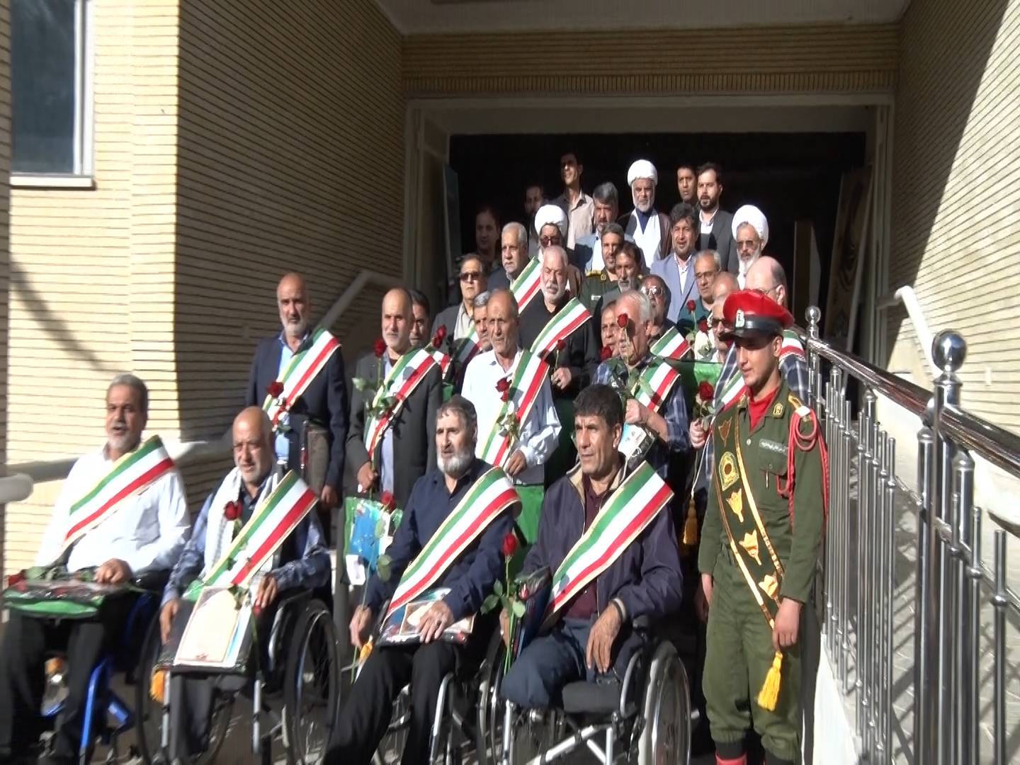 وجود ۲۸۰۰ جانباز یکی از سندهای افتخار شهرستان فلاورجان وجود ۲۸۰۰ جانباز یکی از سندهای افتخار شهرستان فلاورجان