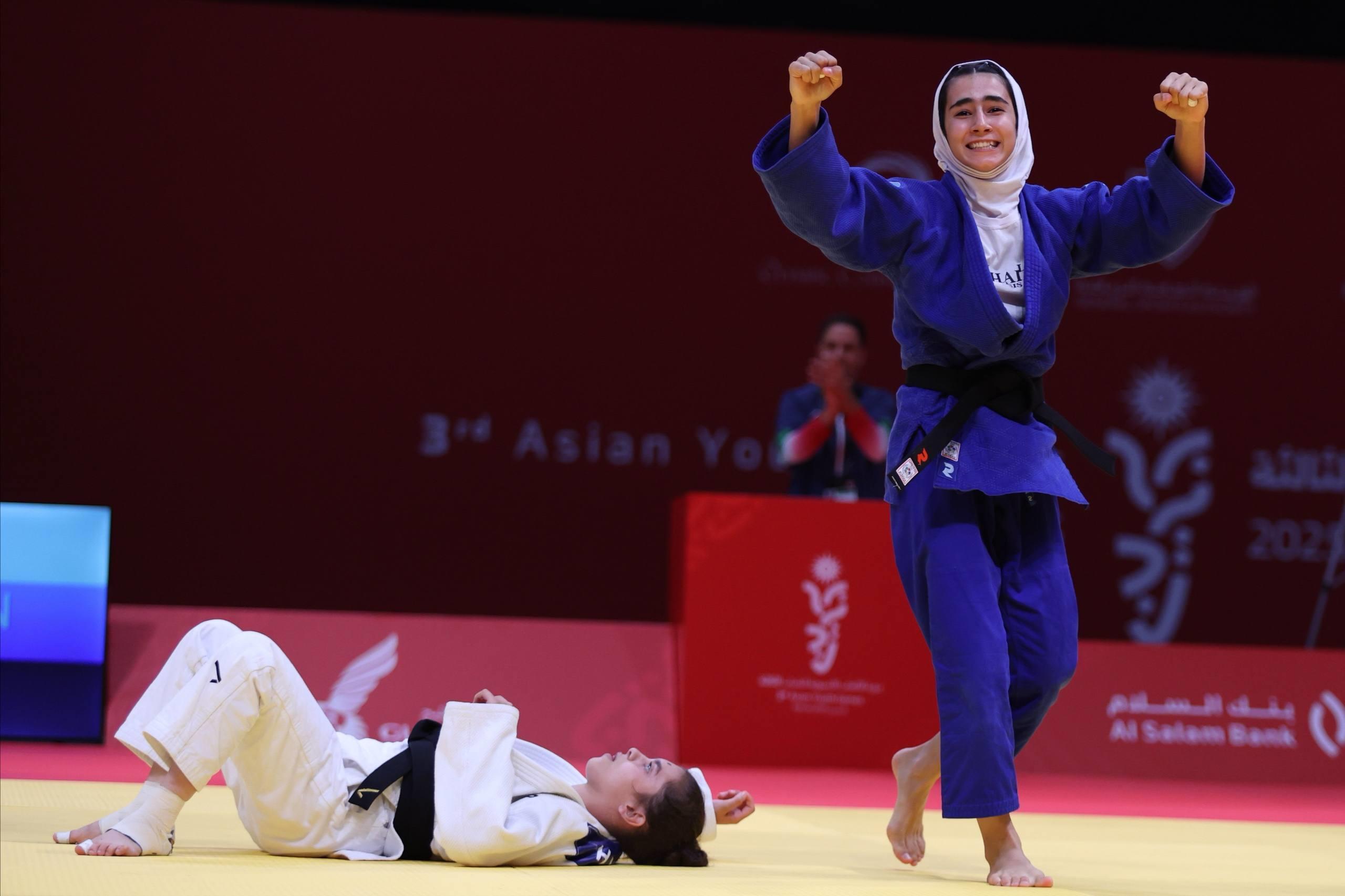 شکیبایی به نیمه نهایی جودو راه یافت شکیبایی به نیمه نهایی جودو راه یافت