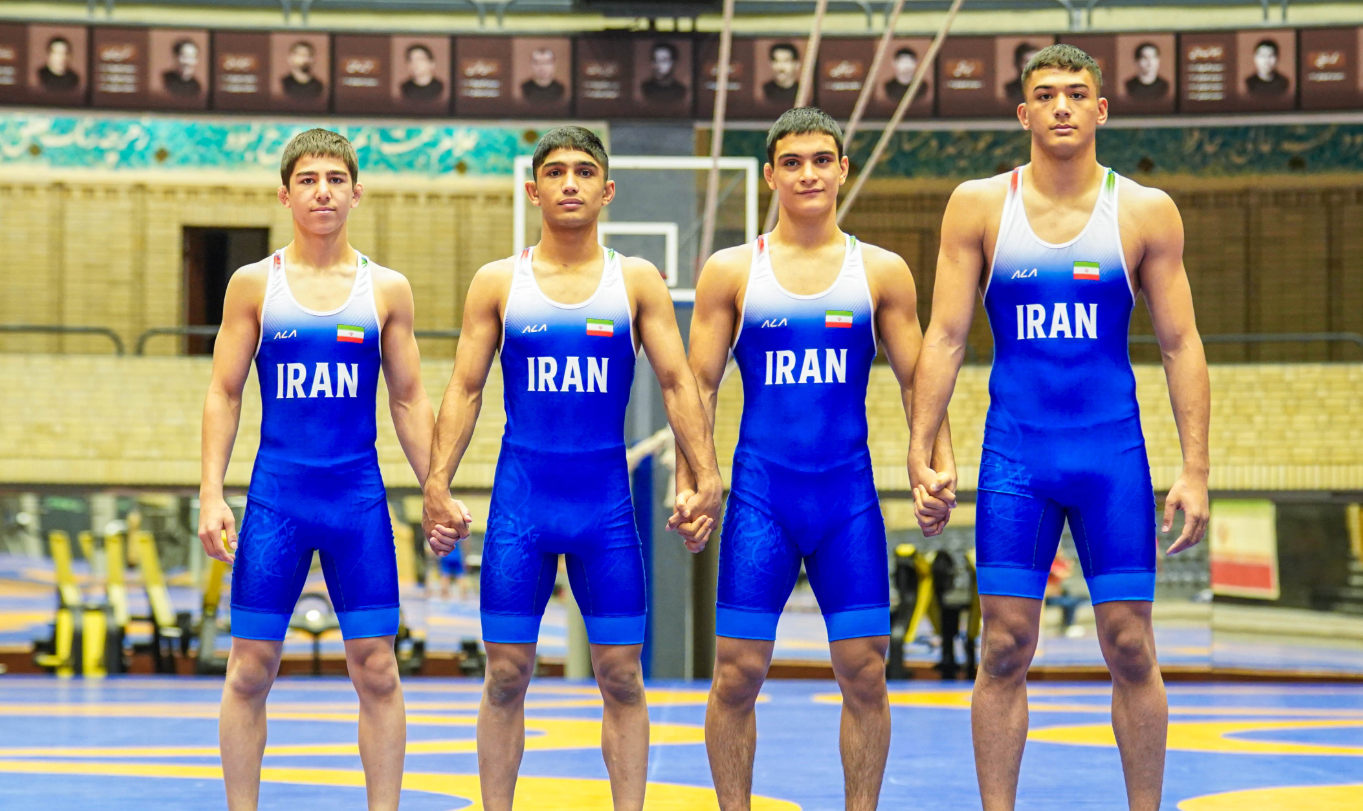 سینا بوستانی پنجم شد سینا بوستانی پنجم شد