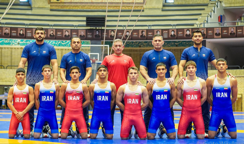 کشتی آزاد بازیهای آسیایی جوانان؛ پایان کار نمایندگان ایران با کسب ۶ نشان رنگارنگ کشتی آزاد بازیهای آسیایی جوانان؛ پایان کار نمایندگان ایران با کسب ۶ نشان رنگارنگ