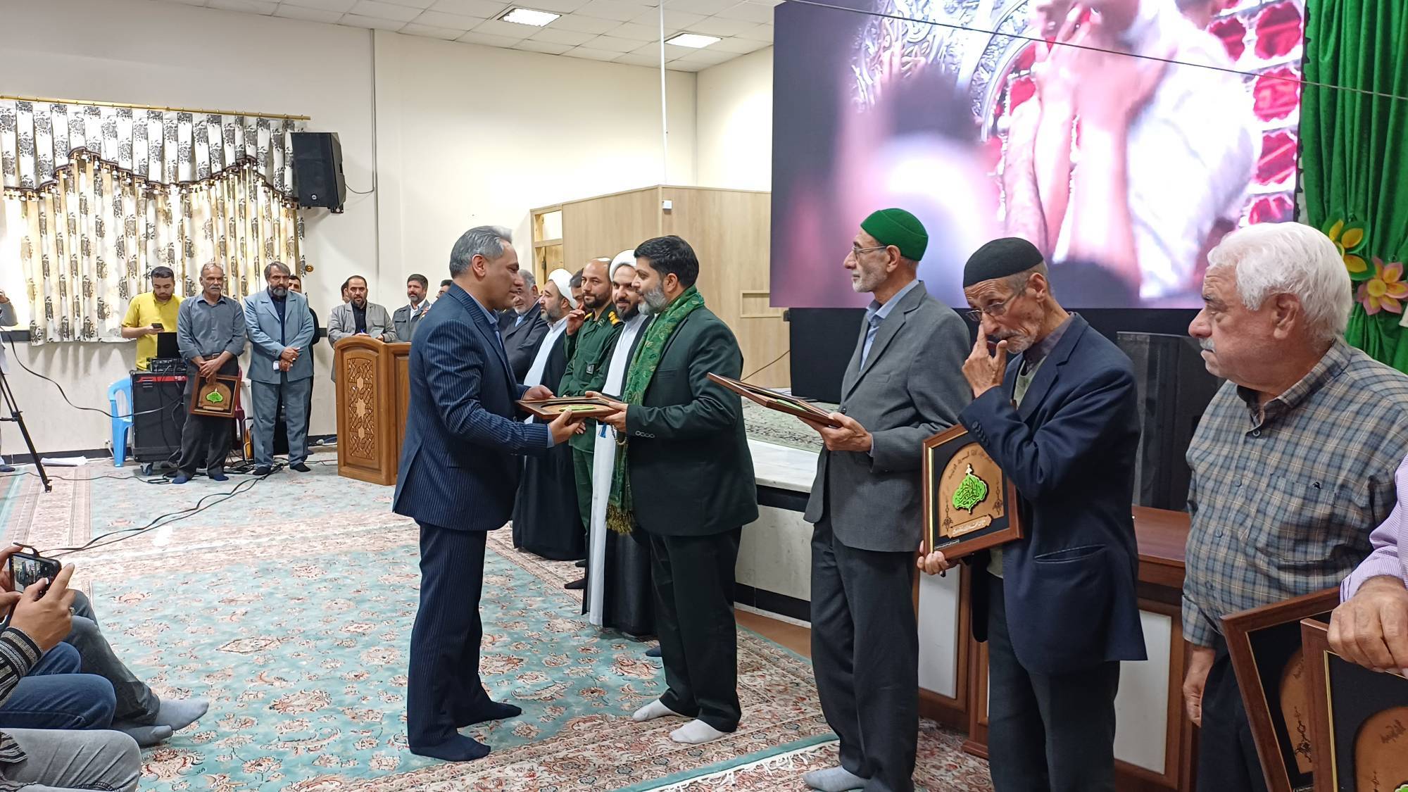 برگزاری همایش سفیران فاطمیه در نیشابور برگزاری همایش سفیران فاطمیه در نیشابور