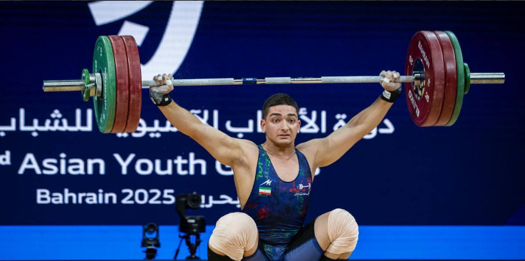 بازیهای آسیایی جوانان بحرین ۲۰۲۵؛ بهنود نصرتی در دوضرب برنزی شد بازیهای آسیایی جوانان بحرین ۲۰۲۵؛ بهنود نصرتی در دوضرب برنزی شد
