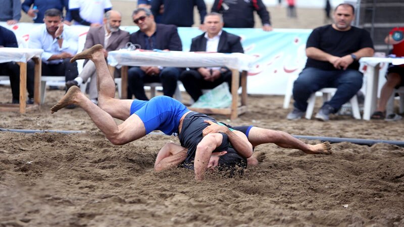 بازیهای آسیایی جوانان ۲۰۲۵؛ نشان طلای کشتی ساحلی بر گردن خدایی بازیهای آسیایی جوانان ۲۰۲۵؛ نشان طلای کشتی ساحلی بر گردن خدایی