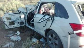 دو کشته حاصل واژگونی تویوتا کمری در همدان دو کشته حاصل واژگونی تویوتا کمری در همدان