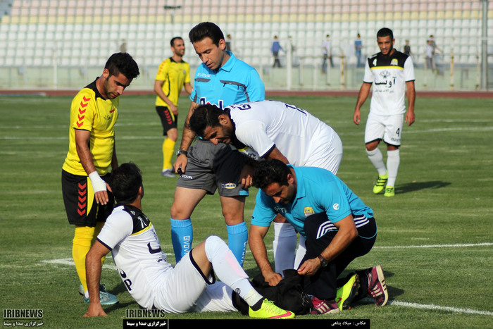 فجر شهید سپاسی و راه‌آهن یزدان
عکاس میلاد پناهی