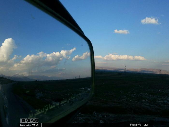 خودنمایی ابرها. دشت سیلاخور. ارسالی محمدولی کاظمی