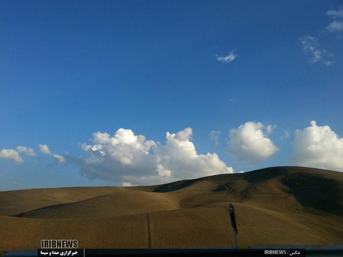 خودنمایی ابرها. دشت سیلاخور. ارسالی محمدولی کاظمی