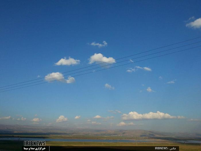 خودنمایی ابرها. دشت سیلاخور. ارسالی محمدولی کاظمی