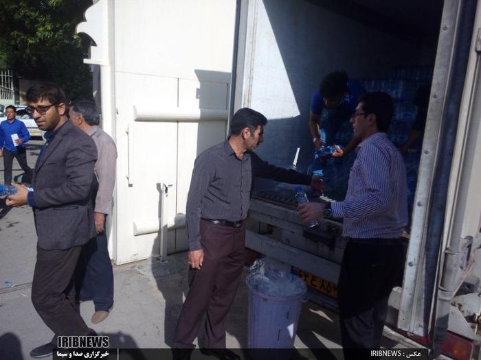 سفر قالیباف کاندیدای دوازدهمین دوره ریاست جمهوری به خرم آباد