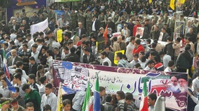 راهپیمایی یوم الله ۱۳آبان در سراسر کشور