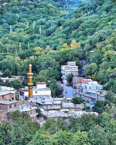 روستای خانقاه_کرمانشاه