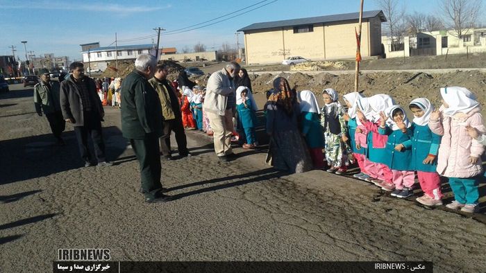 یادواره شهدای انقلابی روستای نیارق نمین