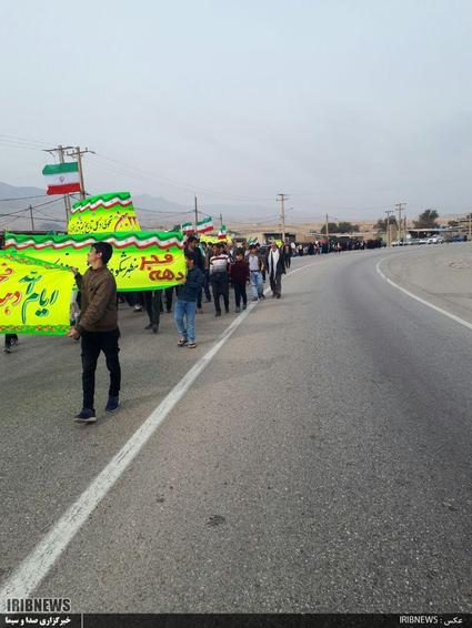 راهپیمایی دهستان پاعلم