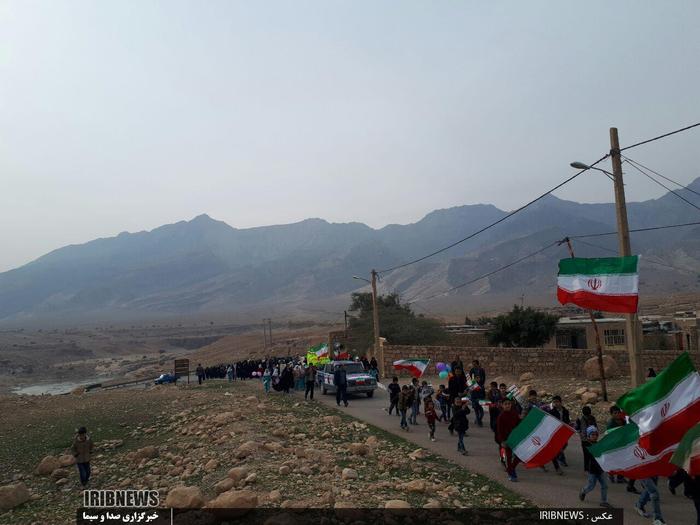 راهپیمایی دهستان پاعلم