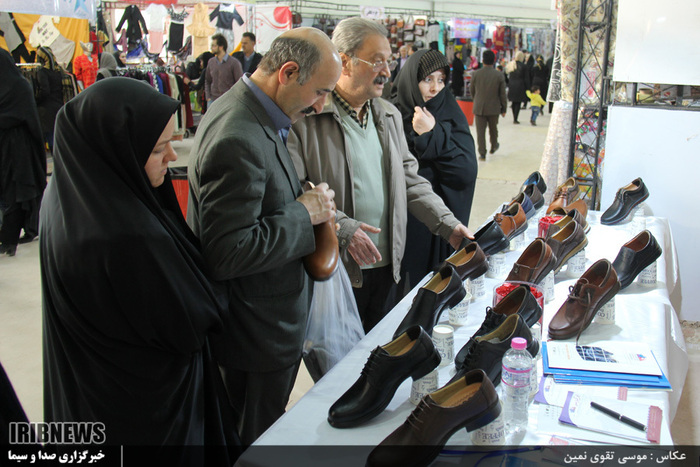 نمایشگاه تخصصی مد و لباس در نمایشگاه بین المللی اردبیل